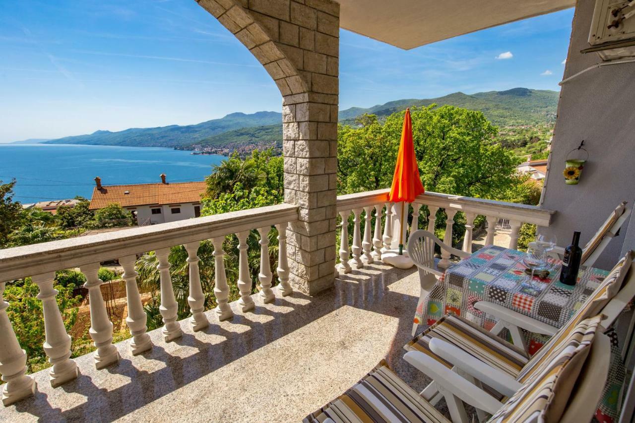 Villa Giani Apartments With Swimming Pool Opatija Bagian luar foto