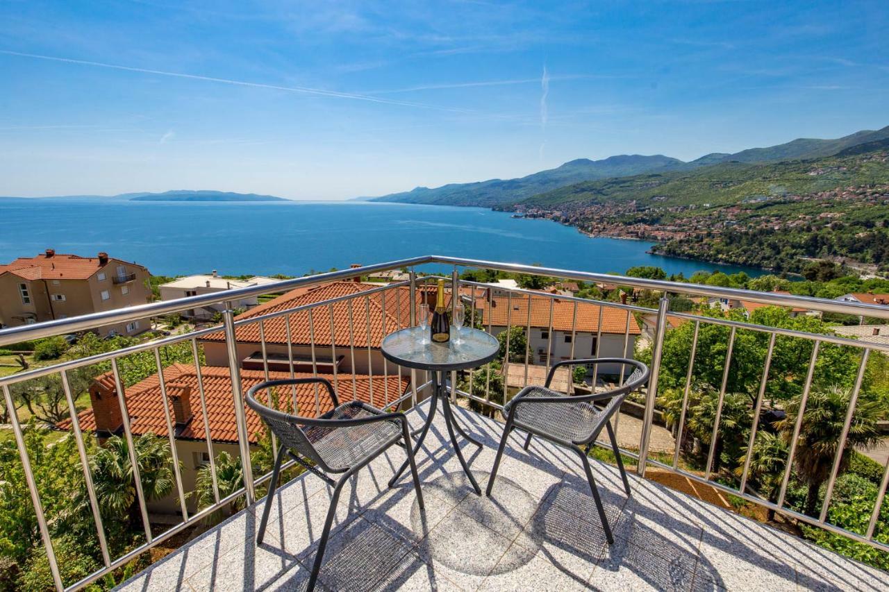 Villa Giani Apartments With Swimming Pool Opatija Bagian luar foto