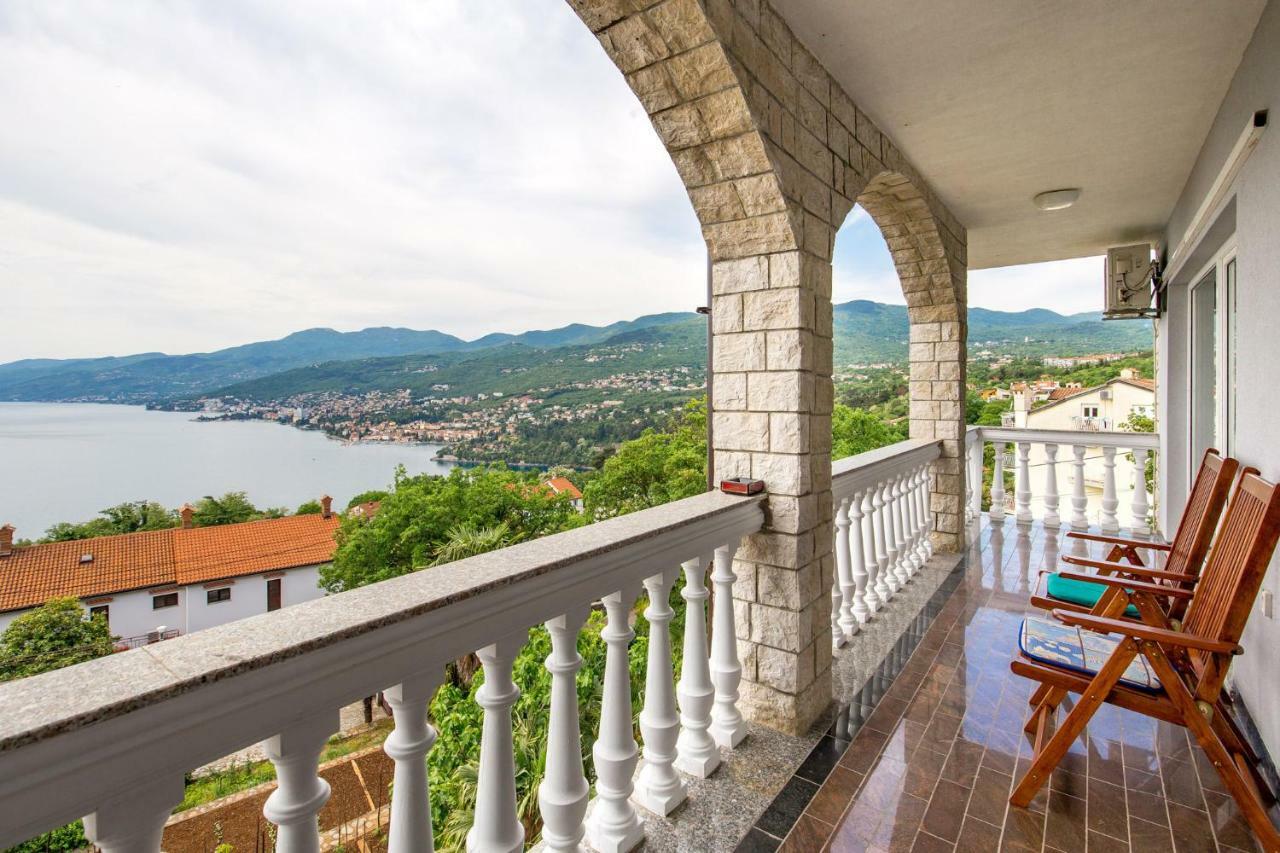 Villa Giani Apartments With Swimming Pool Opatija Bagian luar foto